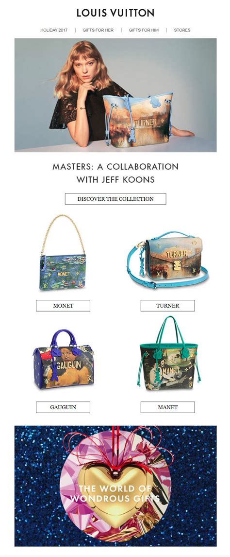 louis vuitton newsletter
